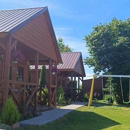 Villa Zloty Ogrod Ujście-Darłowskie Exterior foto