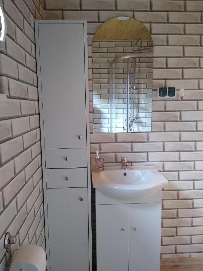 Villa Zloty Ogrod Ujście-Darłowskie Exterior foto