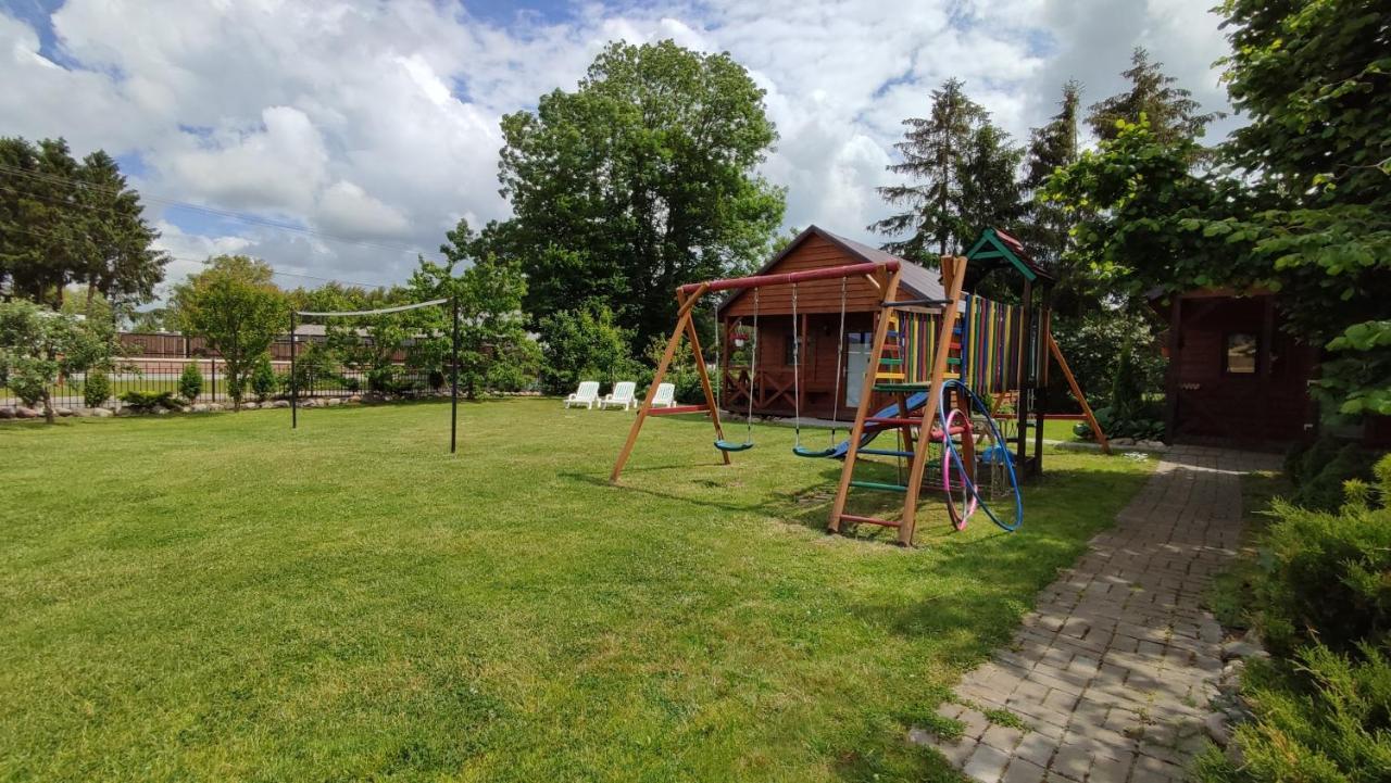 Villa Zloty Ogrod Ujście-Darłowskie Exterior foto