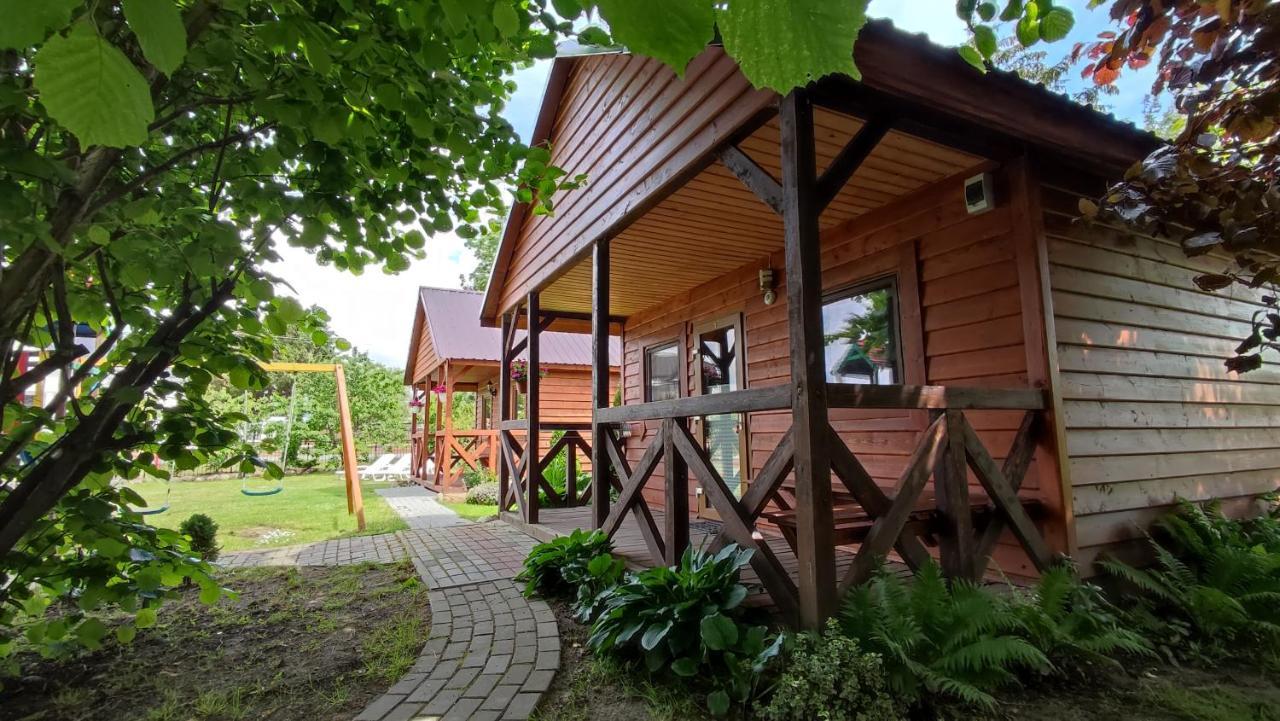 Villa Zloty Ogrod Ujście-Darłowskie Exterior foto