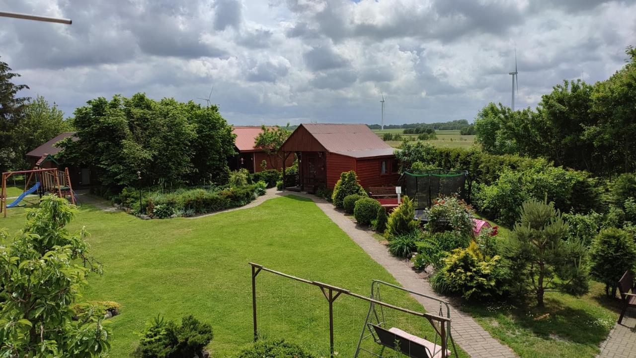 Villa Zloty Ogrod Ujście-Darłowskie Exterior foto