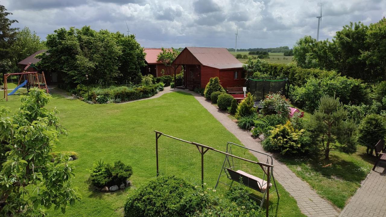 Villa Zloty Ogrod Ujście-Darłowskie Exterior foto