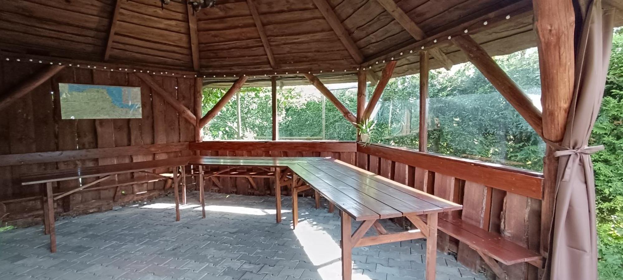 Villa Zloty Ogrod Ujście-Darłowskie Exterior foto