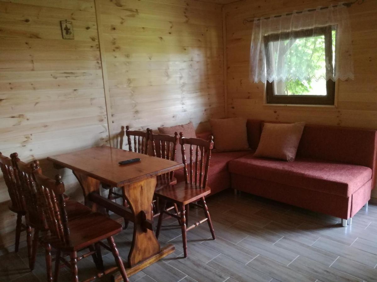 Villa Zloty Ogrod Ujście-Darłowskie Exterior foto